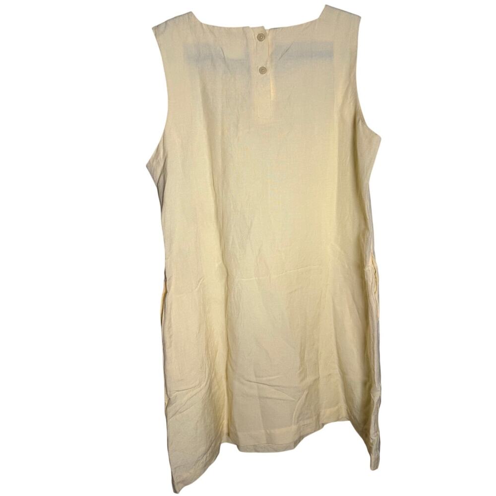 NWT Julia Amory Serena Mini Dress in Limonata Sz. XL - Picture 7 of 8